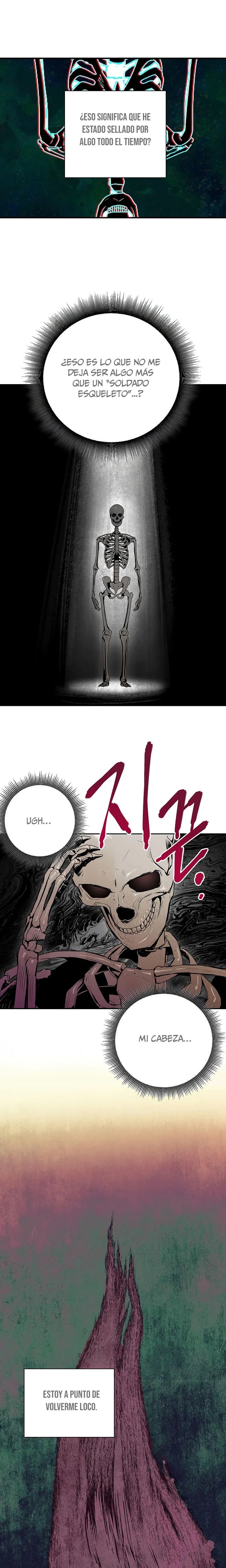Soldado Esqueleto Capitulo 88 página 22