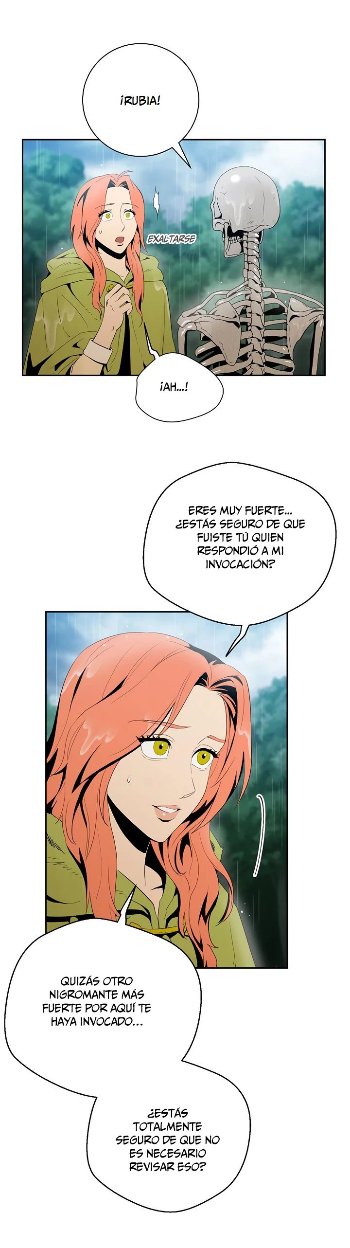 Soldado Esqueleto Capitulo 88 página 27
