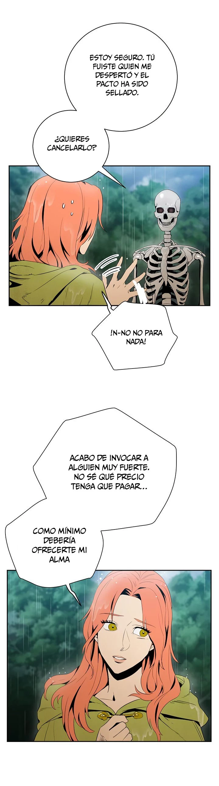 Soldado Esqueleto Capitulo 88 página 28