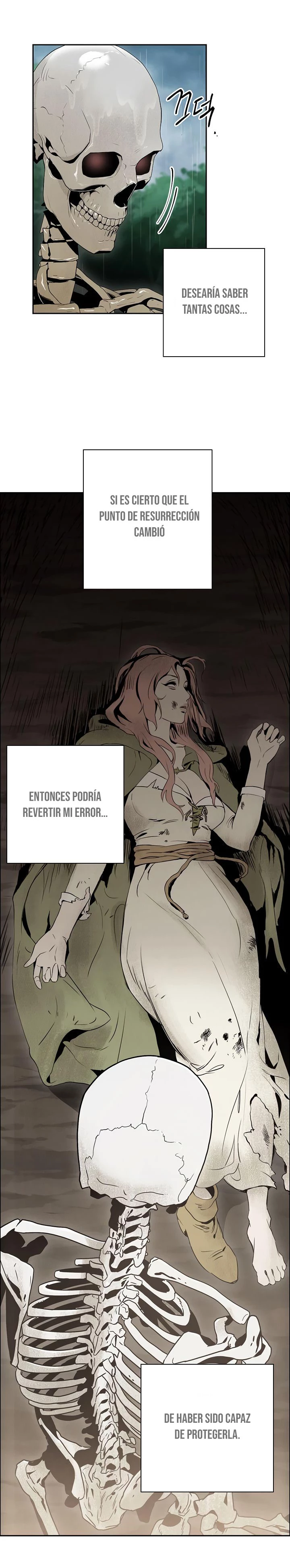Soldado Esqueleto Capitulo 88 página 3