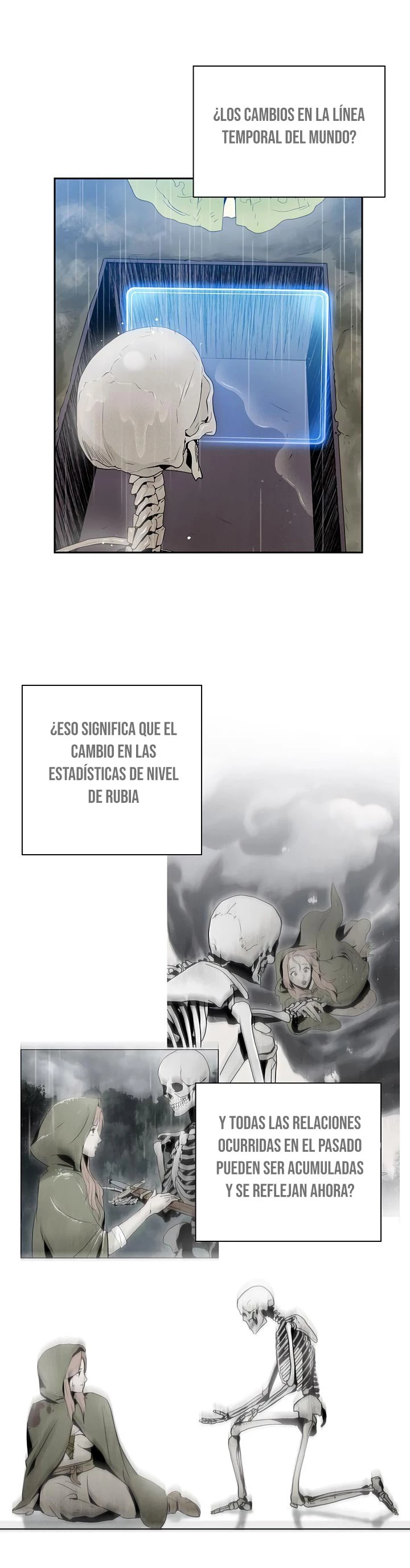 Soldado Esqueleto Capitulo 88 página 8