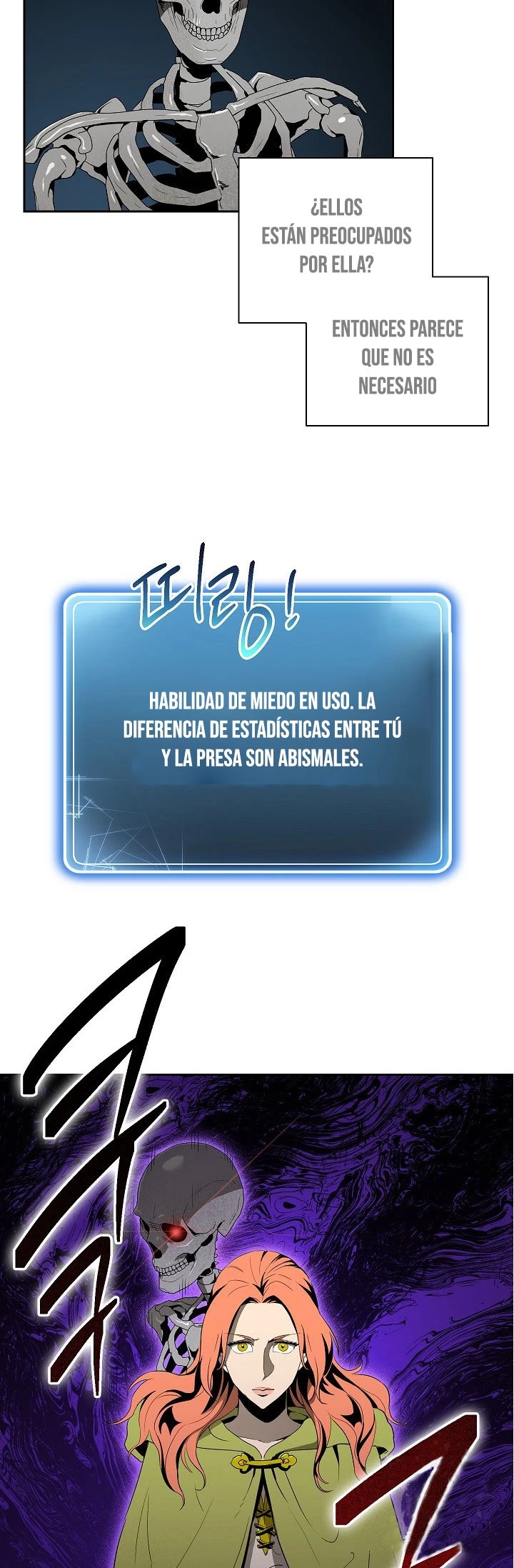 Soldado Esqueleto Capitulo 89 página 39