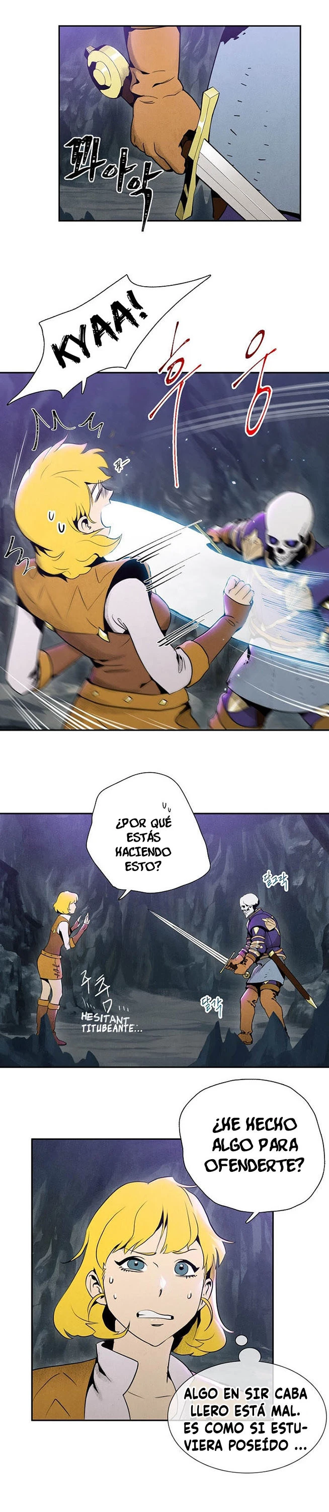 Soldado Esqueleto Capitulo 9 página 10