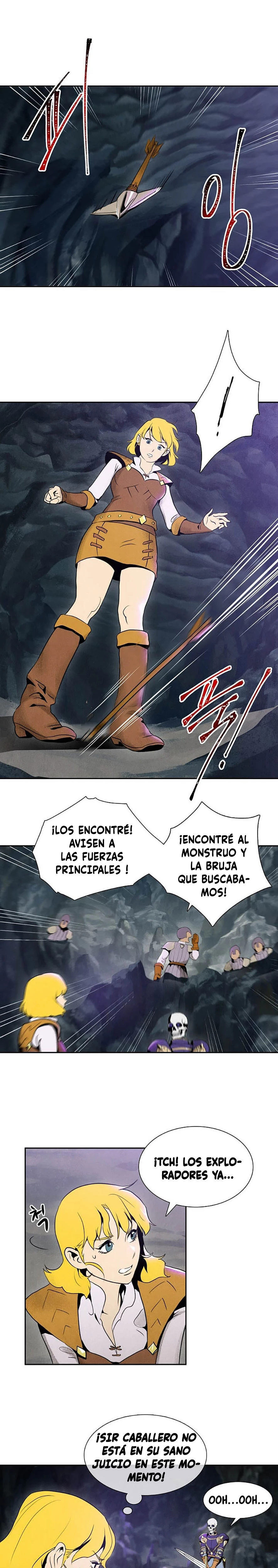 Soldado Esqueleto Capitulo 9 página 11