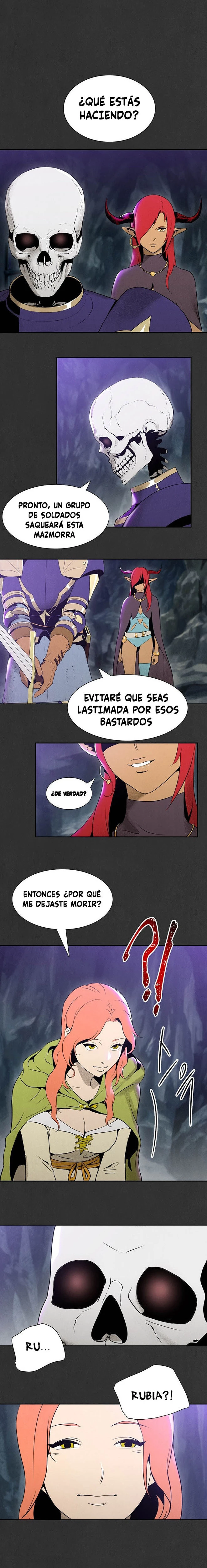 Soldado Esqueleto Capitulo 9 página 13