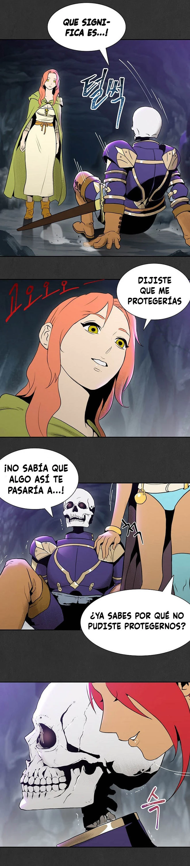 Soldado Esqueleto Capitulo 9 página 14