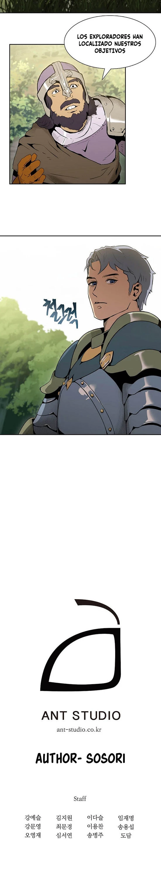 Soldado Esqueleto Capitulo 9 página 16