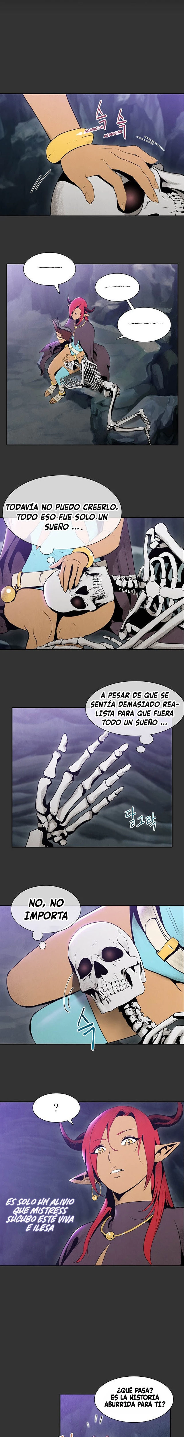 Soldado Esqueleto Capitulo 9 página 3