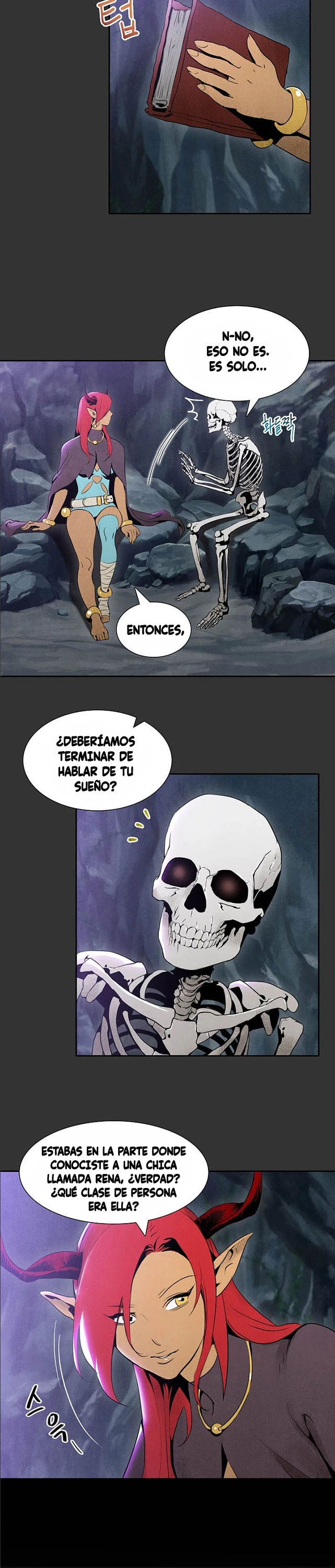 Soldado Esqueleto Capitulo 9 página 4