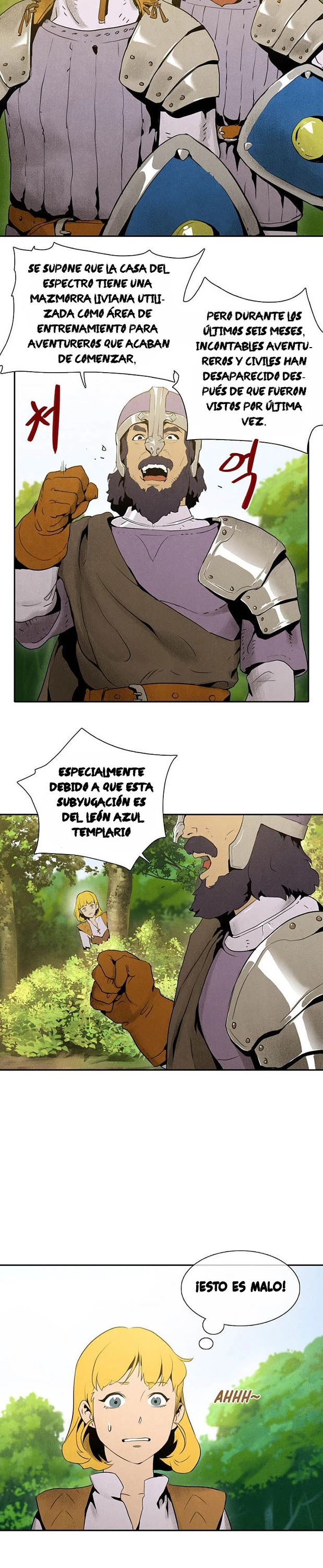 Soldado Esqueleto Capitulo 9 página 6