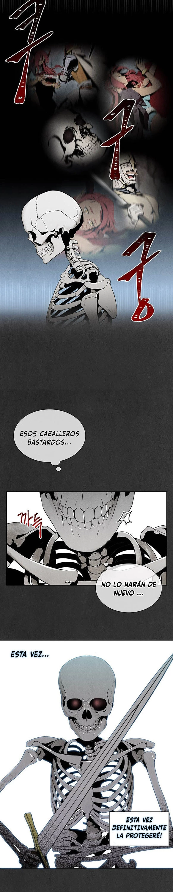 Soldado Esqueleto Capitulo 9 página 8