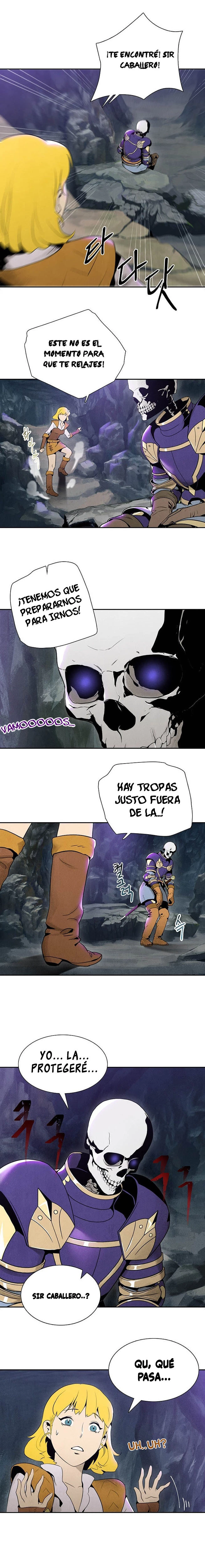 Soldado Esqueleto Capitulo 9 página 9