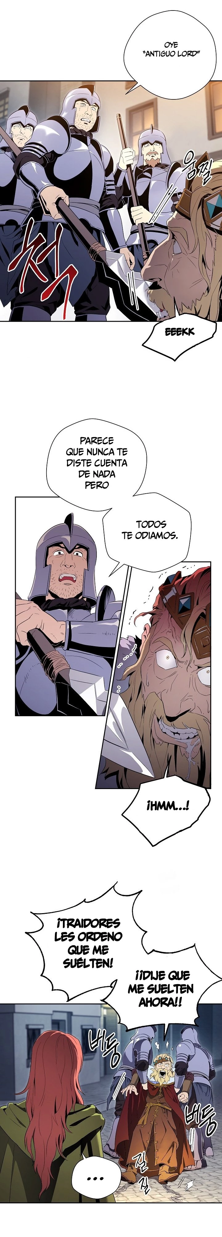 Soldado Esqueleto Capitulo 90 página 11