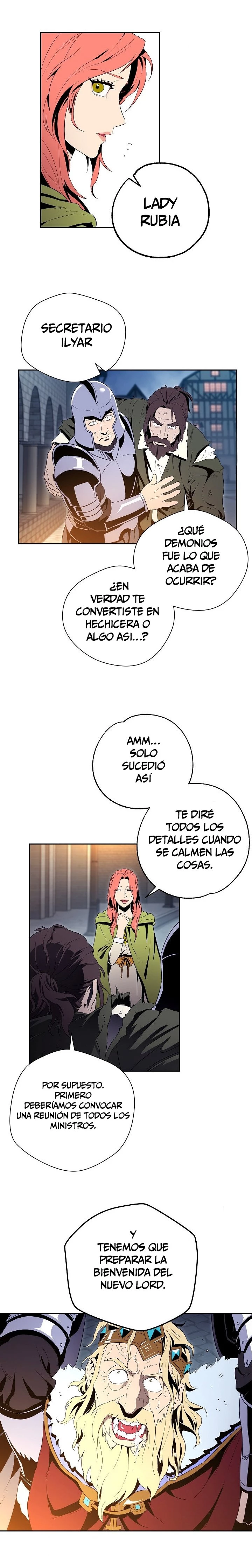 Soldado Esqueleto Capitulo 90 página 12