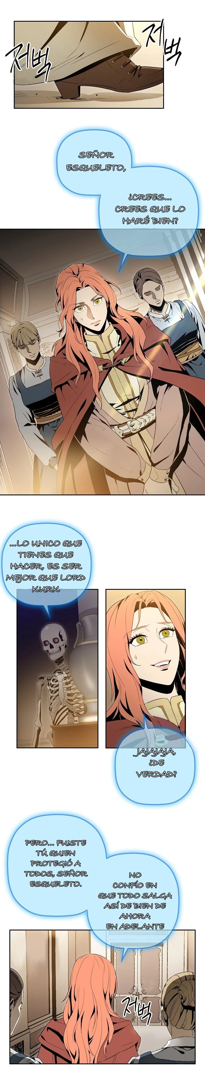 Soldado Esqueleto Capitulo 90 página 13