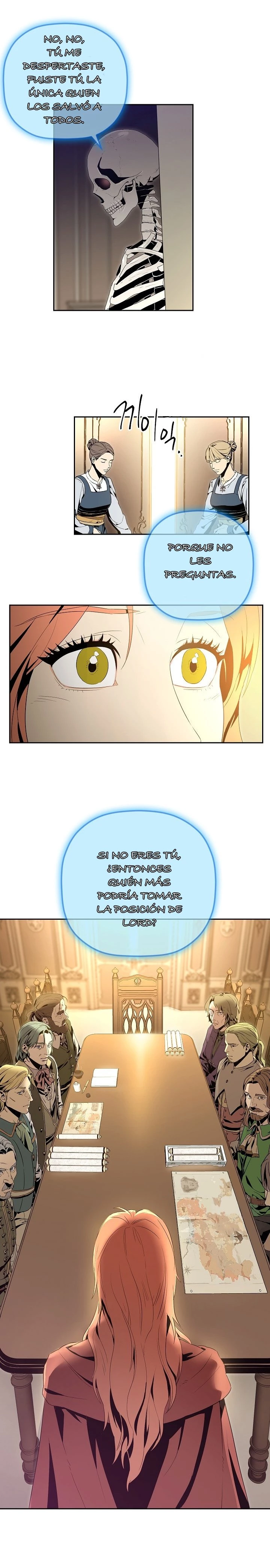 Soldado Esqueleto Capitulo 90 página 14