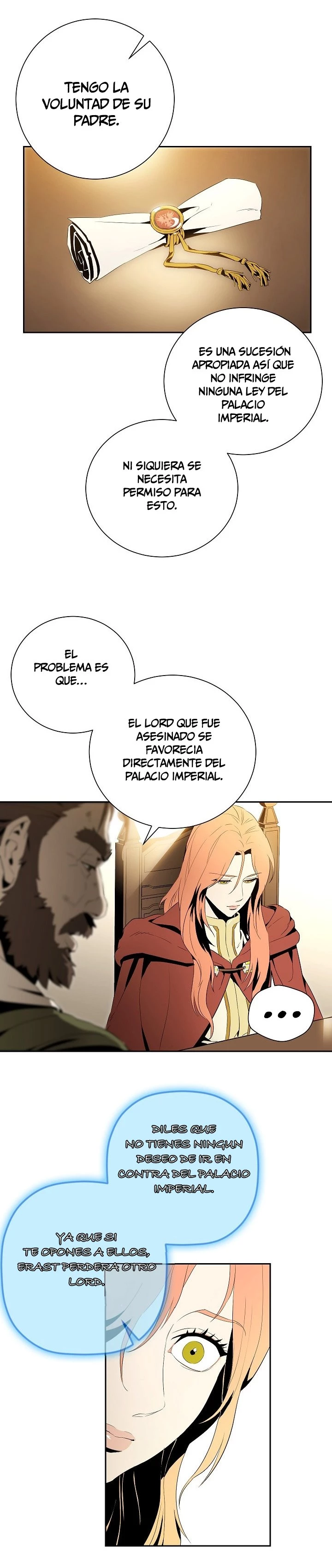 Soldado Esqueleto Capitulo 90 página 16