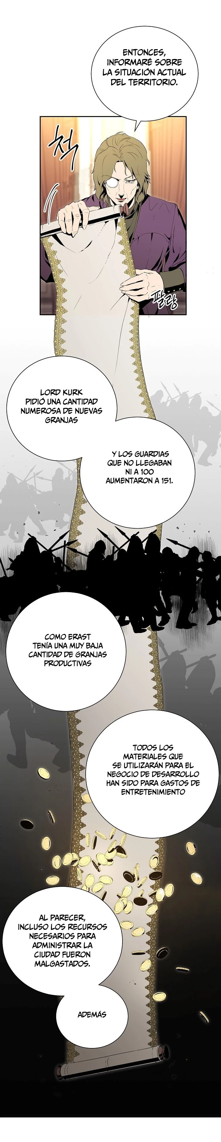Soldado Esqueleto Capitulo 90 página 18