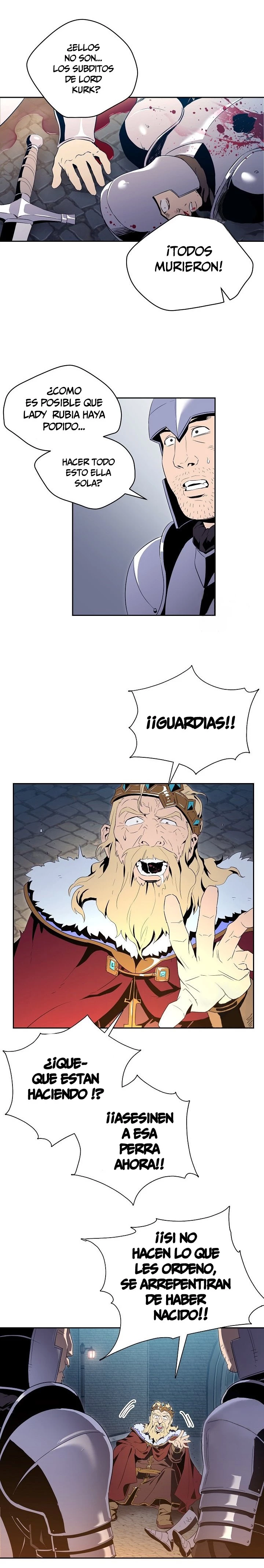 Soldado Esqueleto Capitulo 90 página 2