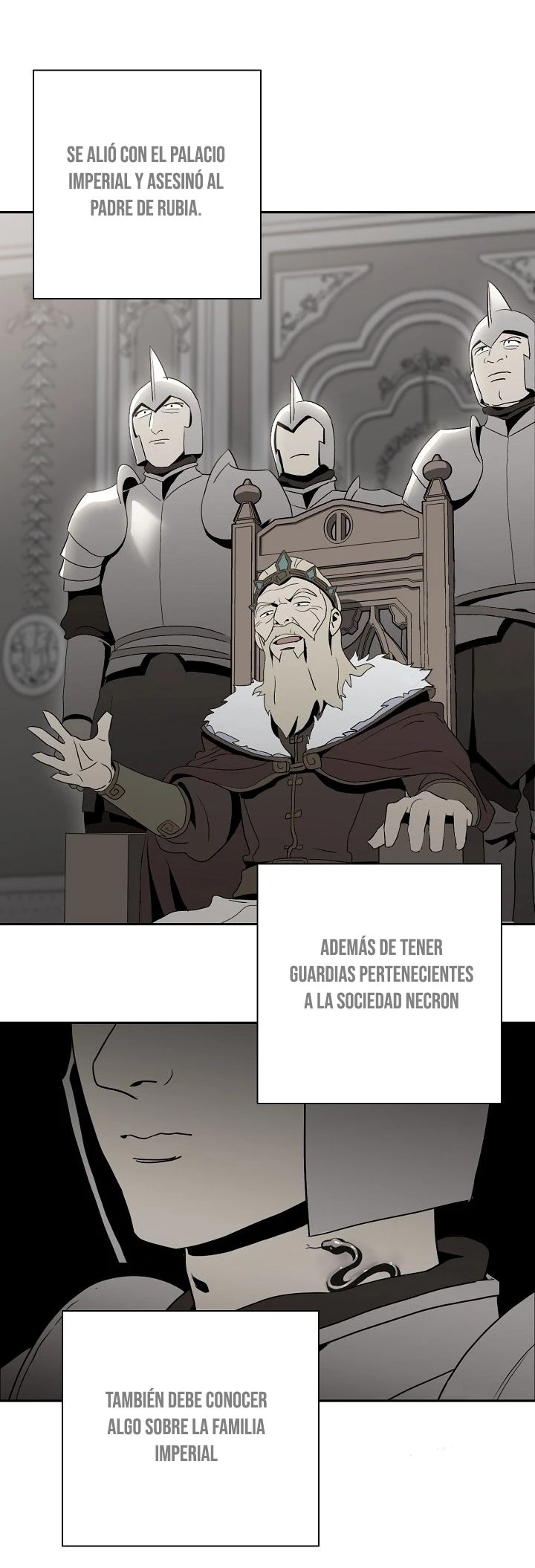 Soldado Esqueleto Capitulo 90 página 26