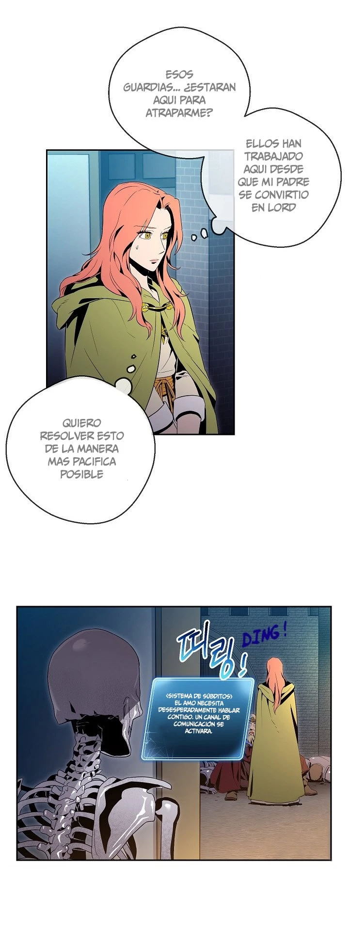 Soldado Esqueleto Capitulo 90 página 4