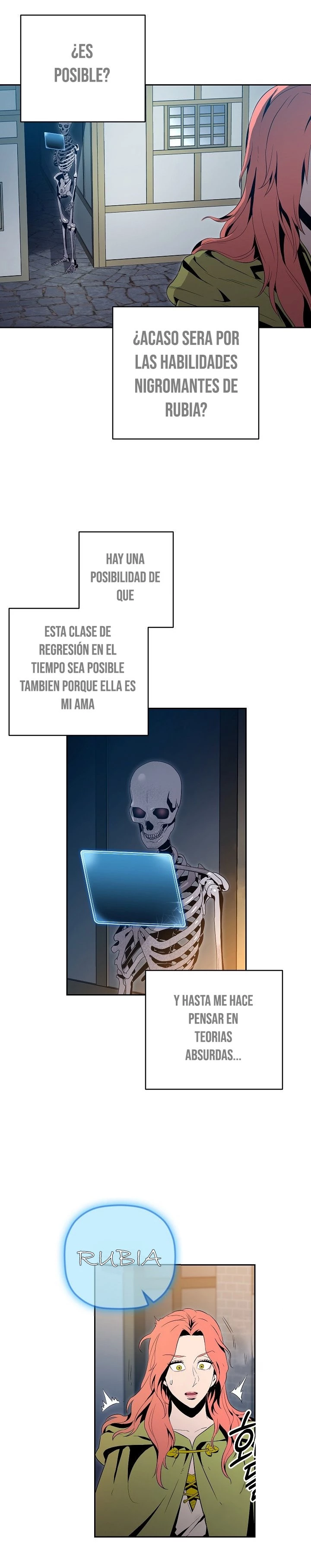 Soldado Esqueleto Capitulo 90 página 6