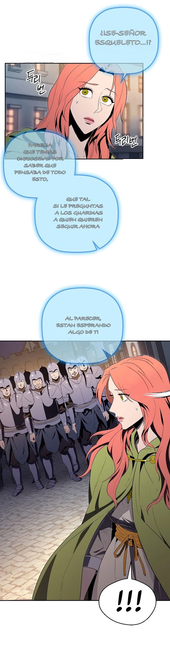 Soldado Esqueleto Capitulo 90 página 7