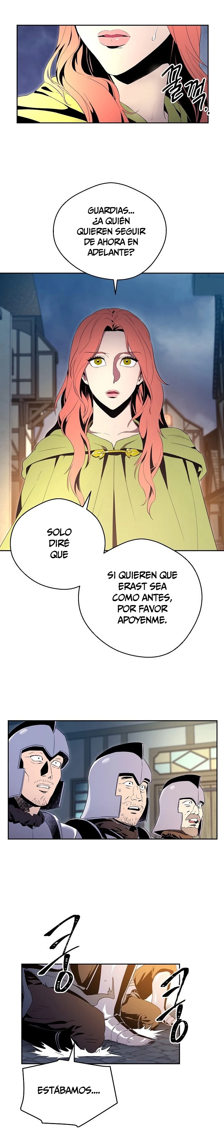 Soldado Esqueleto Capitulo 90 página 8