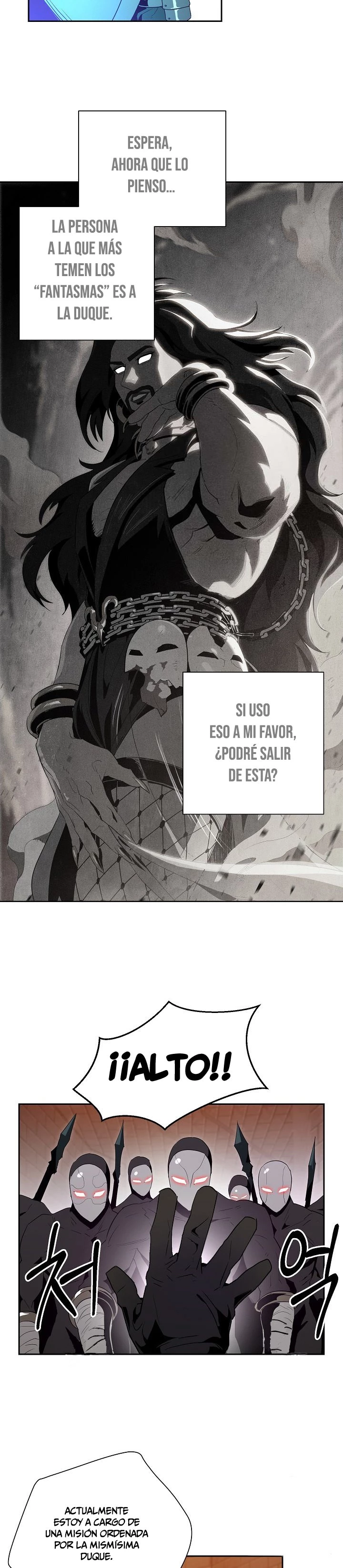 Soldado Esqueleto Capitulo 91 página 10