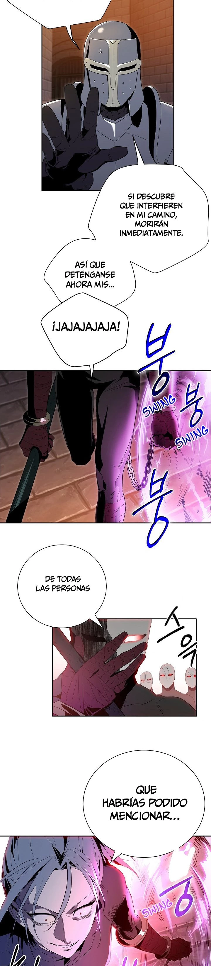 Soldado Esqueleto Capitulo 91 página 11