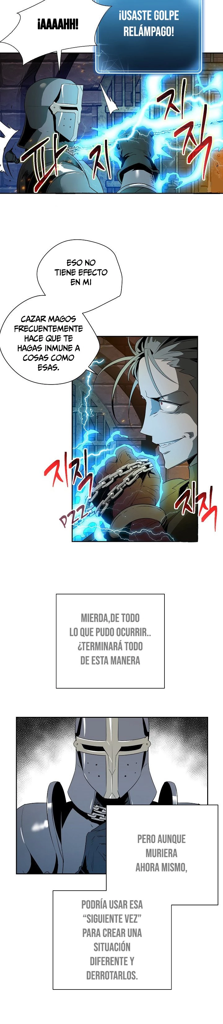 Soldado Esqueleto Capitulo 91 página 13