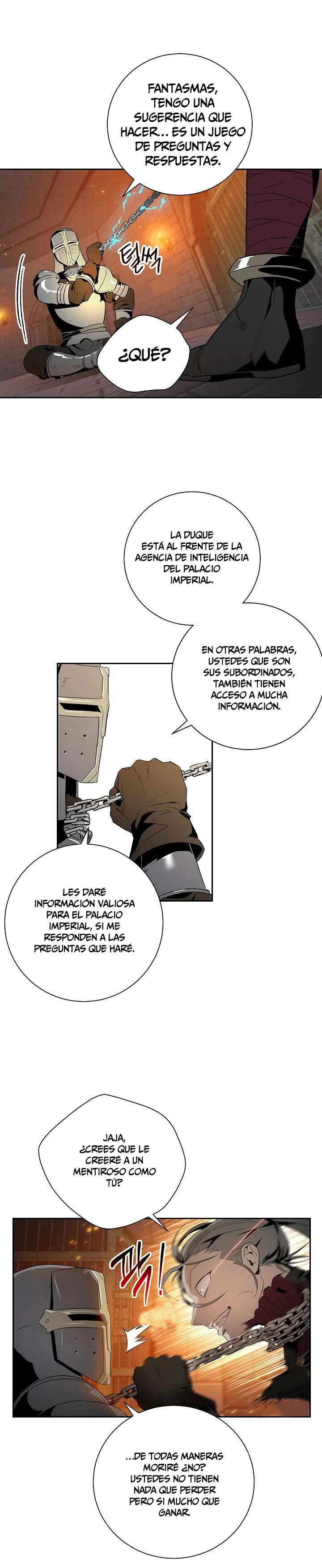 Soldado Esqueleto Capitulo 91 página 14