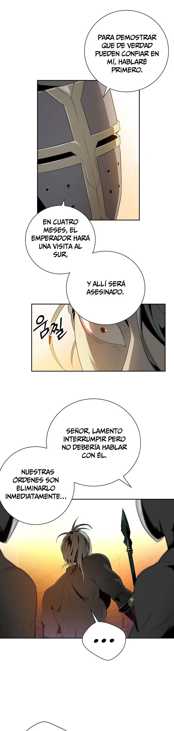 Soldado Esqueleto Capitulo 91 página 15