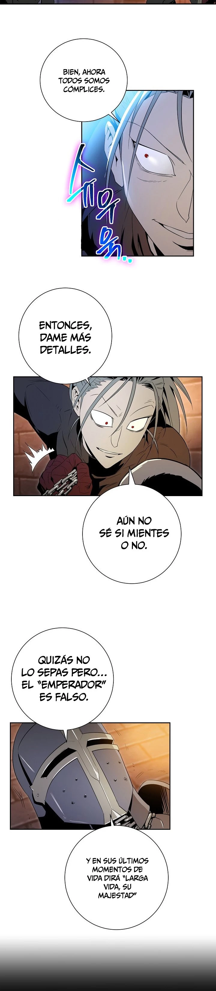 Soldado Esqueleto Capitulo 91 página 17