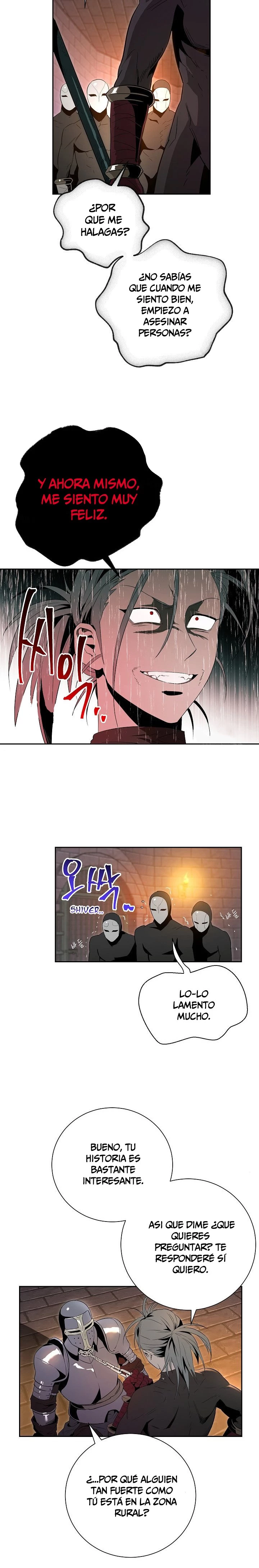 Soldado Esqueleto Capitulo 91 página 21