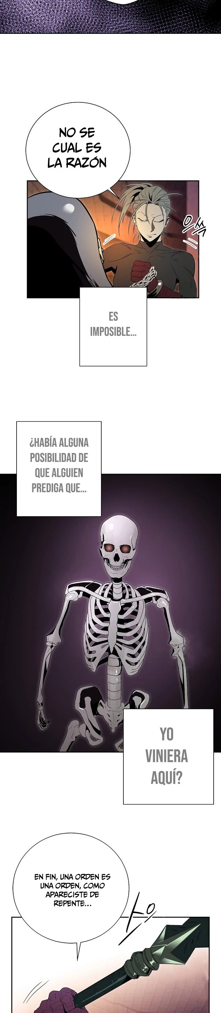 Soldado Esqueleto Capitulo 91 página 23