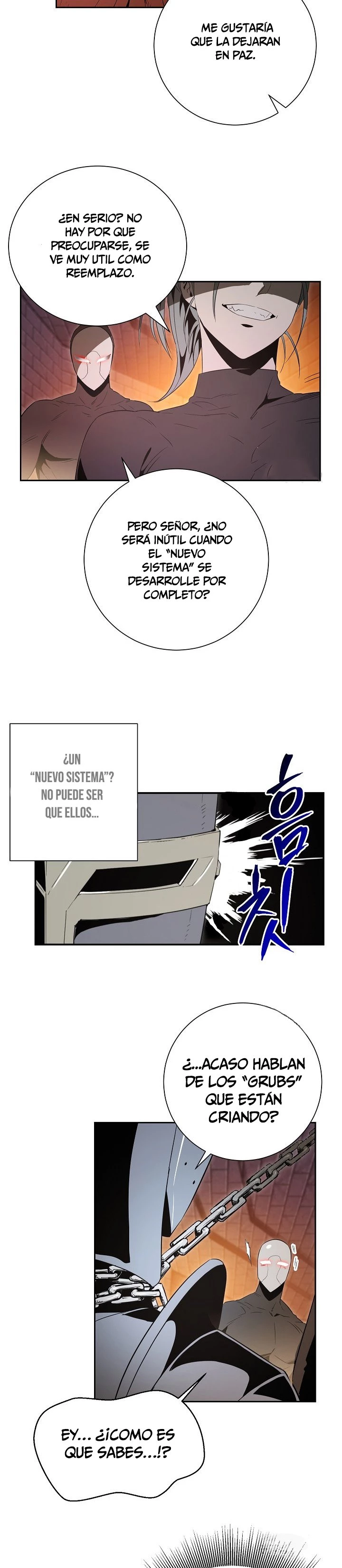 Soldado Esqueleto Capitulo 91 página 25