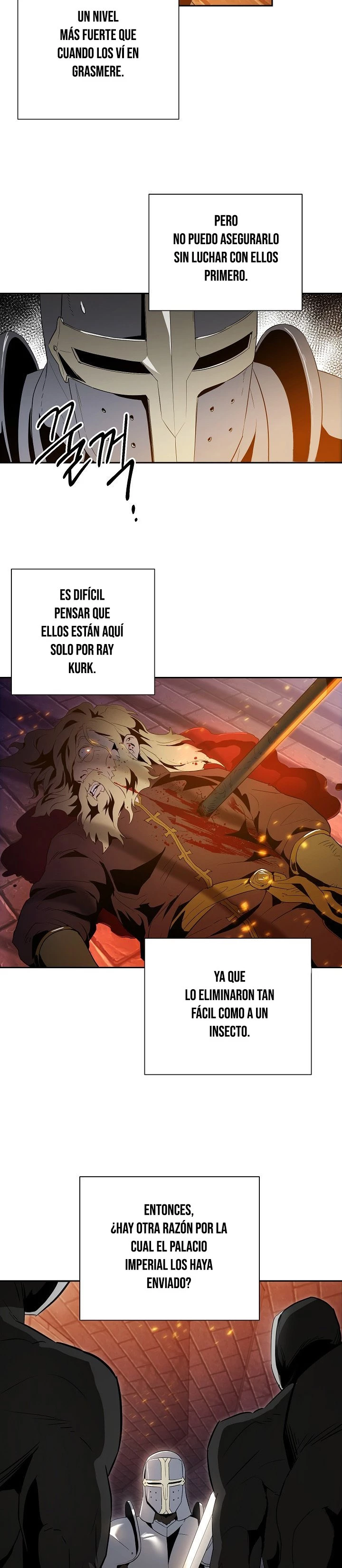 Soldado Esqueleto Capitulo 91 página 3
