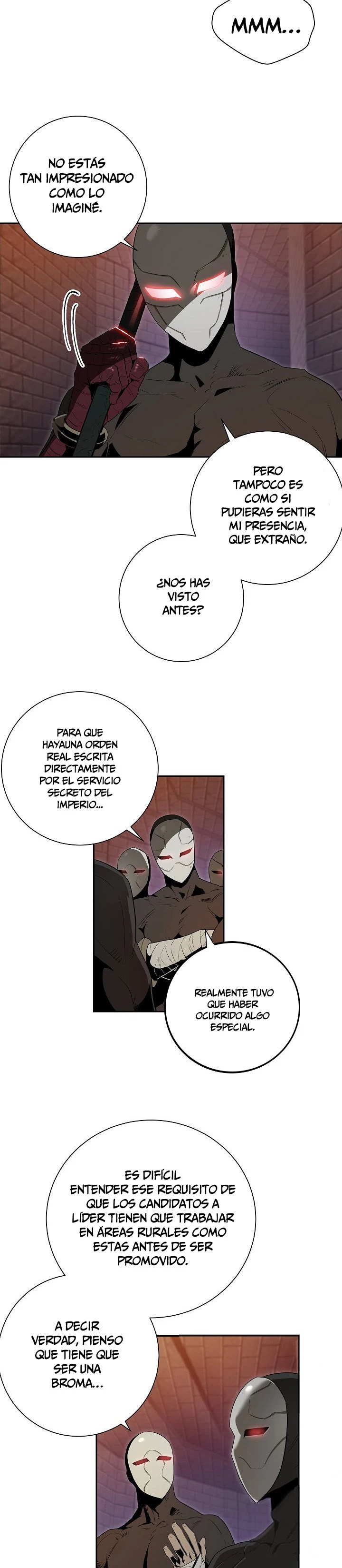 Soldado Esqueleto Capitulo 91 página 5