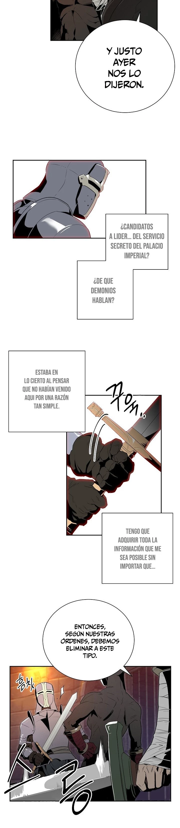 Soldado Esqueleto Capitulo 91 página 6