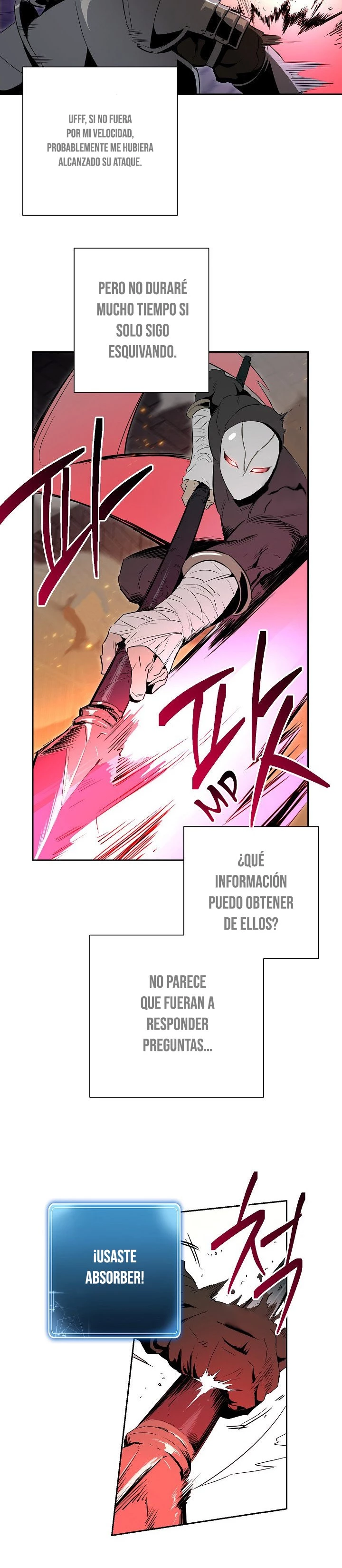 Soldado Esqueleto Capitulo 91 página 8