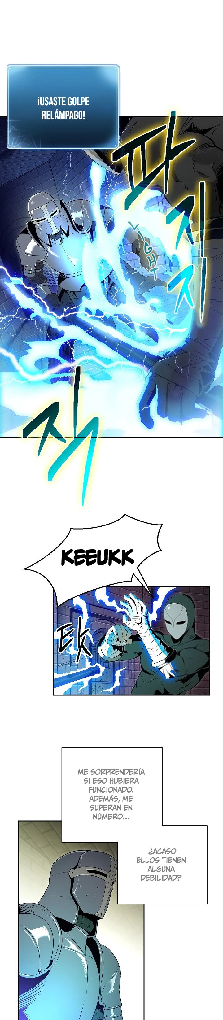 Soldado Esqueleto Capitulo 91 página 9