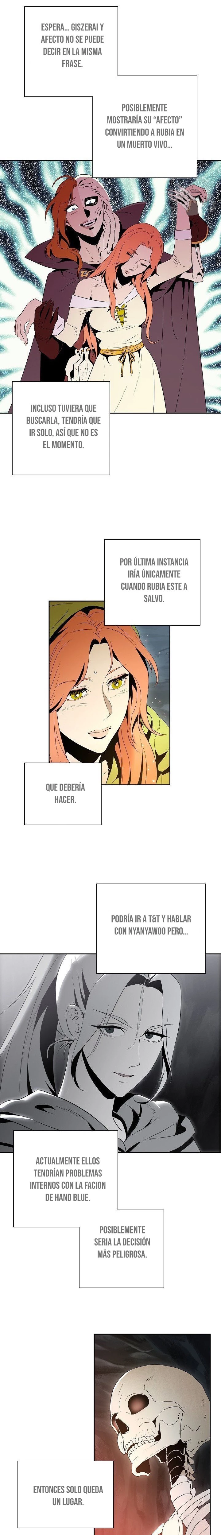 Soldado Esqueleto Capitulo 92 página 10