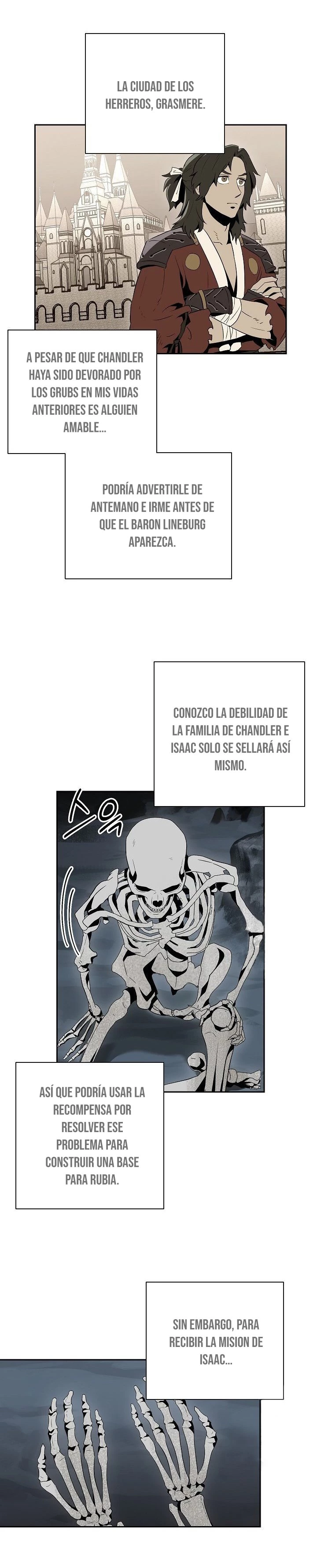 Soldado Esqueleto Capitulo 92 página 12