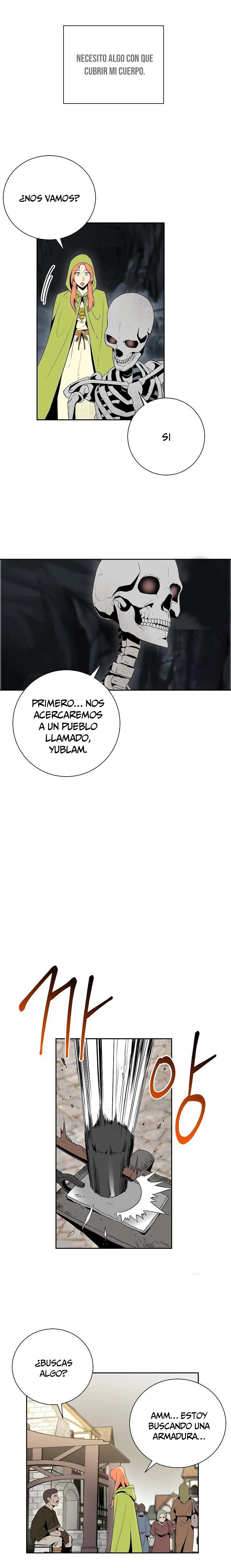 Soldado Esqueleto Capitulo 92 página 13
