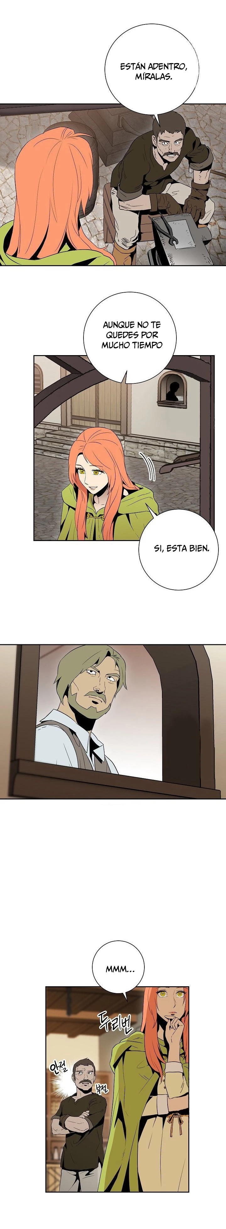 Soldado Esqueleto Capitulo 92 página 14
