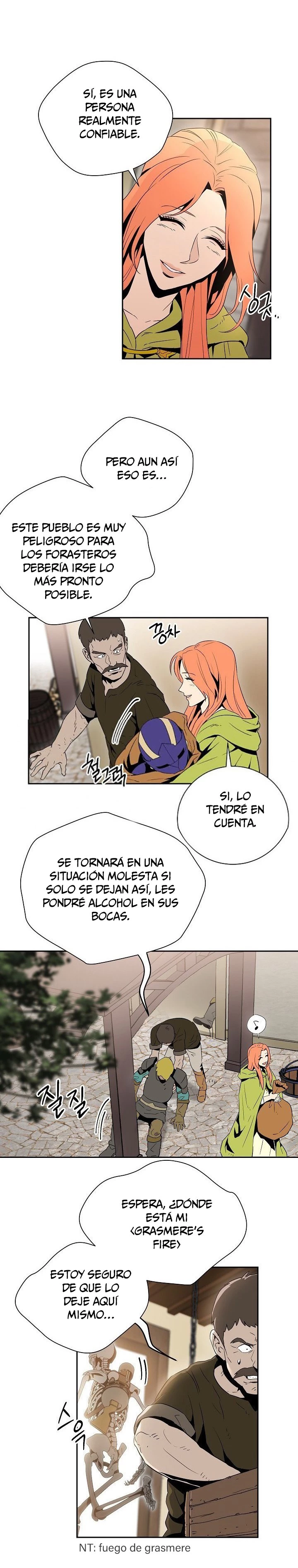 Soldado Esqueleto Capitulo 92 página 19