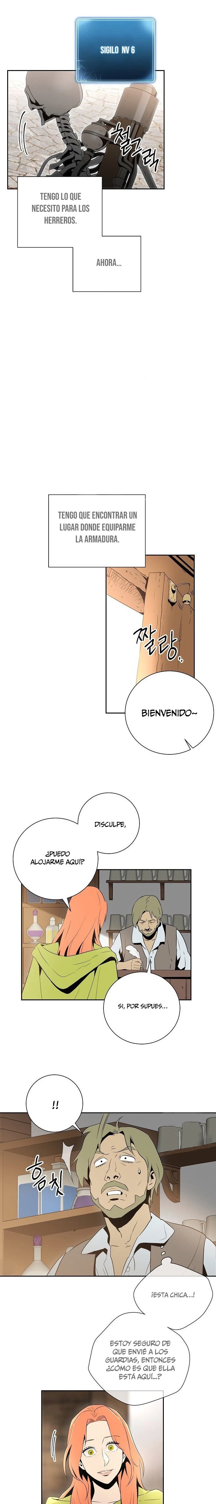 Soldado Esqueleto Capitulo 92 página 20