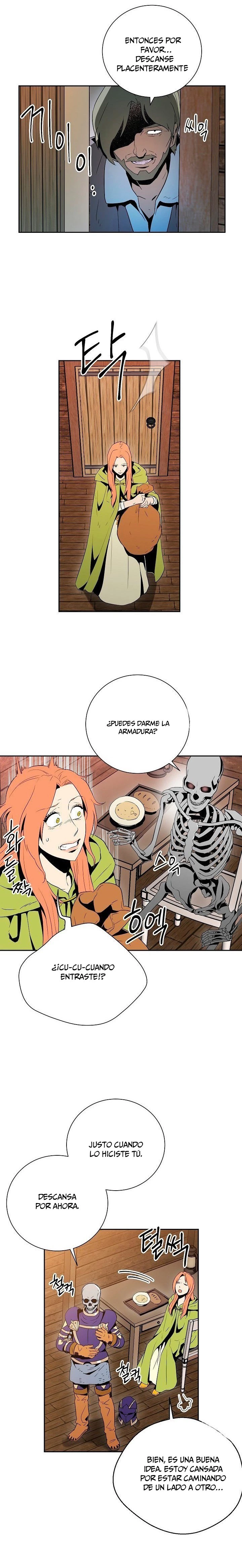 Soldado Esqueleto Capitulo 92 página 23