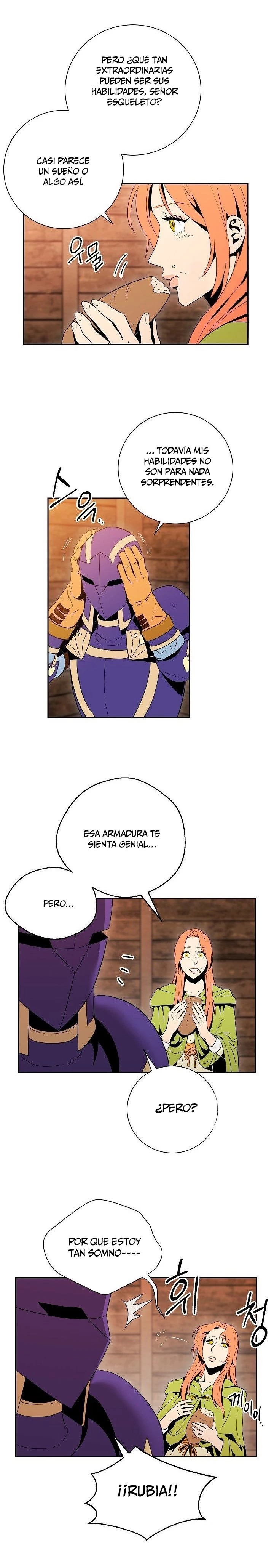 Soldado Esqueleto Capitulo 92 página 24